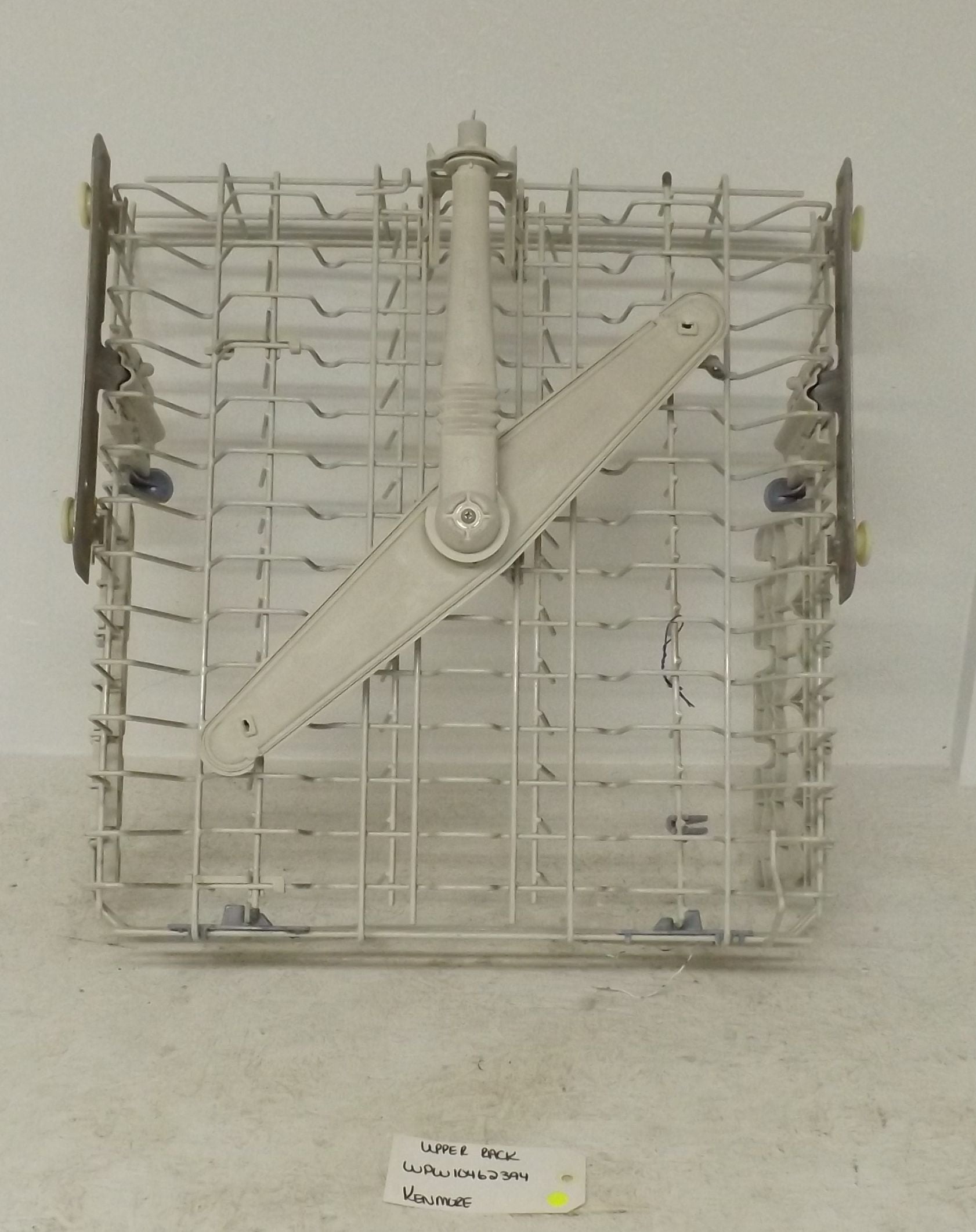 KENMORE DISHWASHER WPW10462394 UPPER RACK (USED) KENMORE DISHWASHER WPW10462394 UPPER RACK (USED)